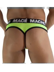 MACHO MTG001 TANGA AMARILLO FLUOR S
