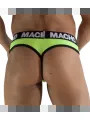MACHO MTG001 TANGA AMARILLO FLUOR S
