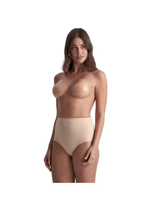 BYE BRA COPAS DE SILICONA BEIGE COPA