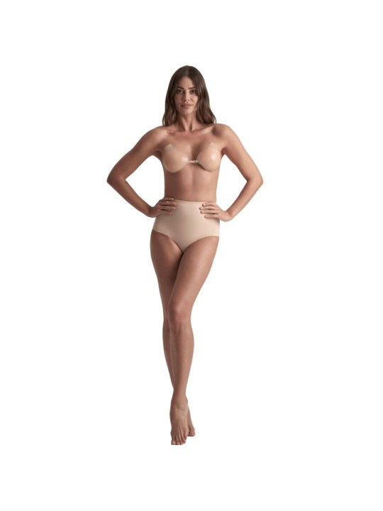 BYE BRA COPAS DE SILICONA BEIGE COPA