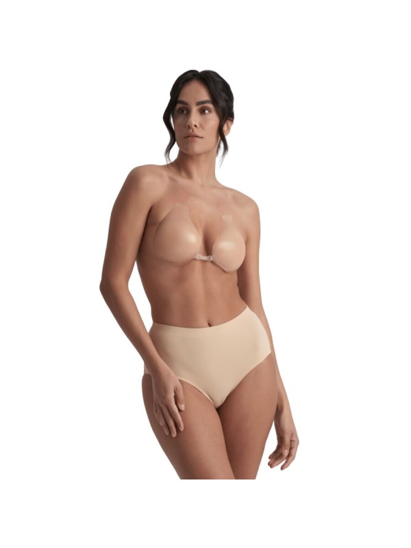BYE BRA COPAS DE SILICONA BEIGE COPA