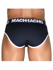 MACHO MCH008 SLIP CLASICO AZUL MARINO M
