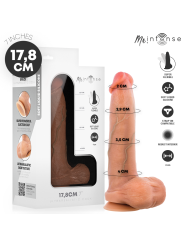 MR INTENSE BRUCE S DILDO SILICONA 178 CM O 4 CM