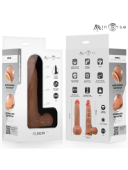 MR INTENSE BRUCE S DILDO SILICONA 178 CM O 4 CM
