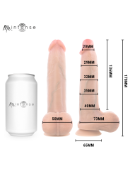 MR INTENSE BRUCE S DILDO SILICONA 178 CM O 4 CM