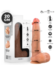 MR INTENSE BRUCE M DILDO SILICONA 20 CM O 45 CM