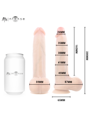 MR INTENSE BRUCE M DILDO SILICONA 20 CM O 45 CM
