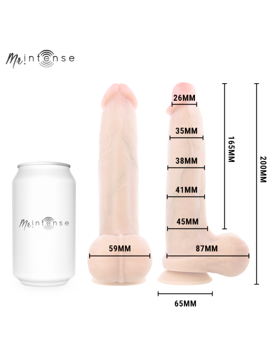 MR INTENSE BRUCE M DILDO SILICONA 20 CM O 45 CM