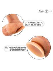 MR INTENSE BRUCE M DILDO SILICONA 20 CM O 45 CM
