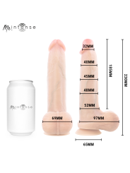 MR INTENSE BRUCE L DILDO SILICONA 23 CM O 52 CM