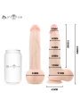 MR INTENSE BRUCE L DILDO SILICONA 23 CM O 52 CM