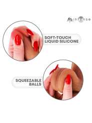 MR INTENSE BRUCE L DILDO SILICONA 23 CM O 52 CM