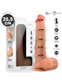 MR INTENSE BRUCE XL DILDO SILICONA 255 CM O 55 CM