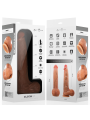 MR INTENSE BRUCE XL DILDO SILICONA 255 CM O 55 CM