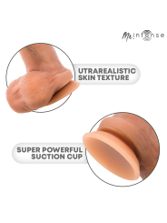 MR INTENSE BRUCE XL DILDO SILICONA 255 CM O 55 CM