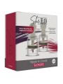 SHEEO SUCCIONADORES PARA PEZONES Y CLITORIS S M