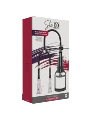 SHEEO BOMBA DE VACIO PARA PEZONES S M