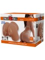 CRAZY BULL SOPHIA TRASERO FEMENINO REALISTA VIBRADOR SUCCIONADOR CON SONIDO 55 KG