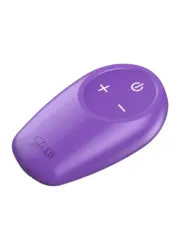 SHEEO ESTIMULADOR ANAL VIBRADOR ROTATIVO CON CONTROL REMOTO MORADO
