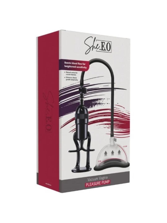 SHEEO BOMBA DE VACIO PARA VAGINA
