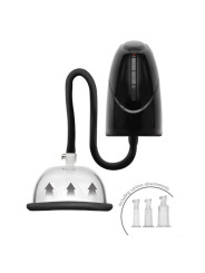 SHEEO BOMBA AUTOMATICA DE VACIO PARA VAGINA Y CLITORIS NEGRA