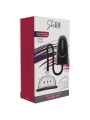 SHEEO BOMBA AUTOMATICA DE VACIO PARA VAGINA Y CLITORIS NEGRA