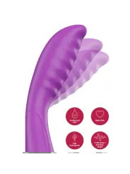 SHEEO VIBRADOR TAPPING PUNTO G MORADO