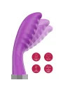 SHEEO VIBRADOR TAPPING PUNTO G MORADO