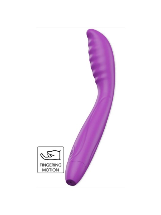 SHEEO VIBRADOR TAPPING PUNTO G MORADO