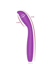 SHEEO VIBRADOR TAPPING PUNTO G MORADO