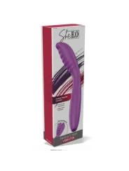SHEEO VIBRADOR TAPPING PUNTO G MORADO