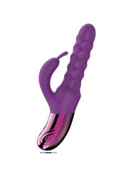 SHEEO VIBRADOR RABBIT SWIRL MORADO