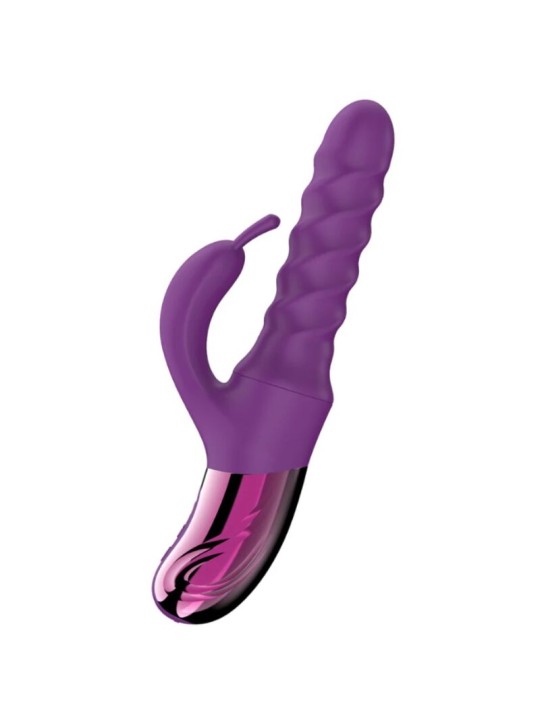 SHEEO VIBRADOR RABBIT SWIRL MORADO