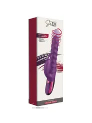 SHEEO VIBRADOR RABBIT SWIRL MORADO
