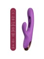 SHEEO VIBRADOR RABBIT PUNTO G CON MOVIMIENTO DIGITAL MORADO
