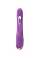 SHEEO VIBRADOR RABBIT PUNTO G CON MOVIMIENTO DIGITAL MORADO