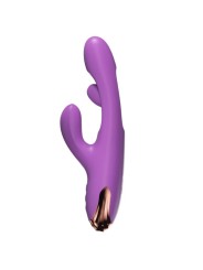 SHEEO VIBRADOR RABBIT PUNTO G CON MOVIMIENTO DIGITAL MORADO