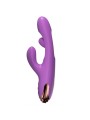 SHEEO VIBRADOR RABBIT PUNTO G CON MOVIMIENTO DIGITAL MORADO