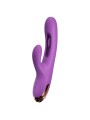 SHEEO VIBRADOR RABBIT PUNTO G CON MOVIMIENTO DIGITAL MORADO