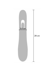 SHEEO VIBRADOR RABBIT PUNTO G CON MOVIMIENTO DIGITAL MORADO