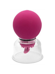 SHEEO BOMBA VIBRADORA Y GIRATORIA PARA PEZONES Y CLITORIS