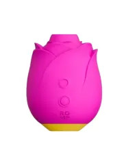ROMP ROSE 20 SUCCIONADOR DE CLITORIS FORMA ROSA EDICION LIMITADA
