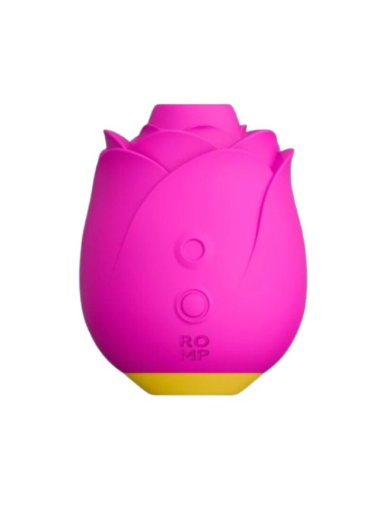 ROMP ROSE 20 SUCCIONADOR DE CLITORIS FORMA ROSA EDICION LIMITADA