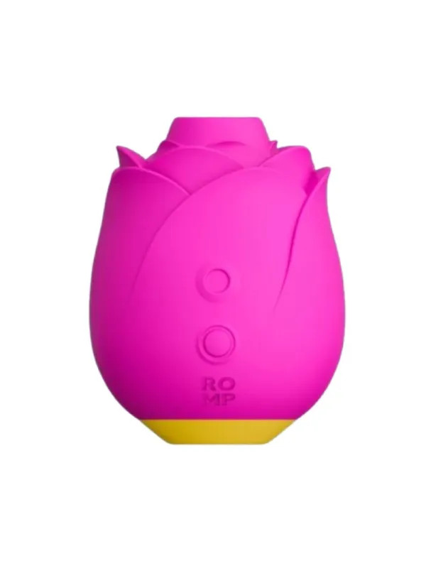 ROMP ROSE 20 SUCCIONADOR DE CLITORIS FORMA ROSA EDICION LIMITADA