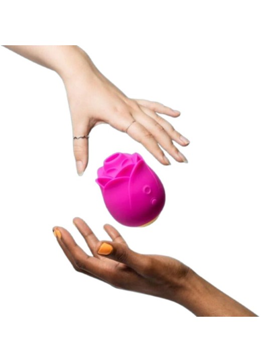 ROMP ROSE 20 SUCCIONADOR DE CLITORIS FORMA ROSA EDICION LIMITADA