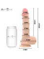 MR INTENSE DANNY DILDO EYACULADOR SILICONA 205 CM O 4 CM