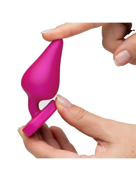 ROMP LUSTER KIT DE ENTRENAMIENTO ANAL S M L CON BASE EN FORMA DE CORAZON