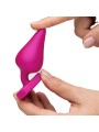 ROMP LUSTER KIT DE ENTRENAMIENTO ANAL S M L CON BASE EN FORMA DE CORAZON