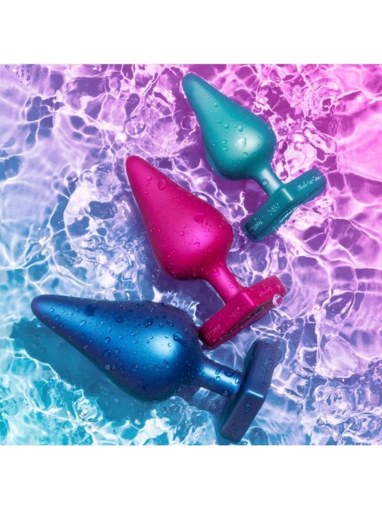 ROMP LUSTER KIT DE ENTRENAMIENTO ANAL S M L CON BASE EN FORMA DE CORAZON