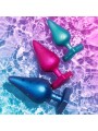 ROMP LUSTER KIT DE ENTRENAMIENTO ANAL S M L CON BASE EN FORMA DE CORAZON